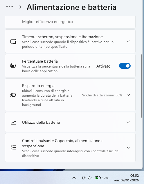 Win11 Battery Immagine 2026 01 09 065244