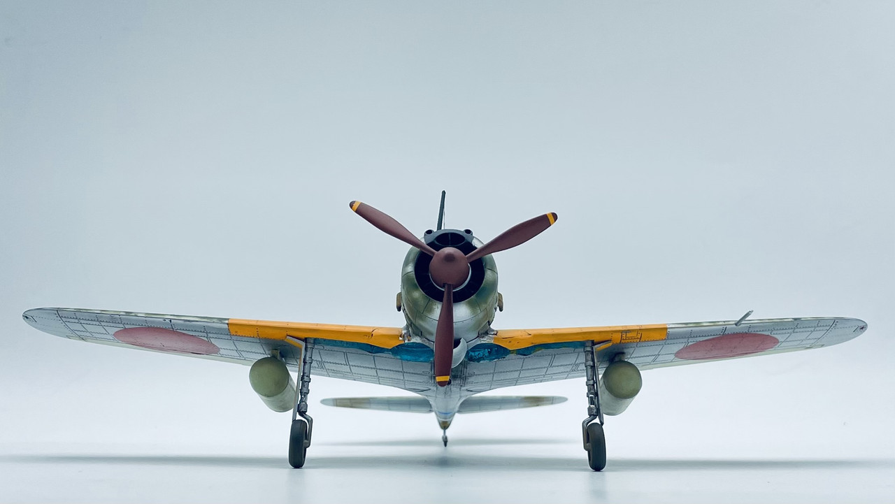 Otaki/Arii 1/48 Ki-43 Hayabusa - Aircraft - Finescale Modeler Forum
