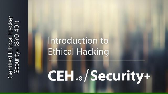 Ethical Hacking Introduction to Ethical Hacking Ethical Hacking Introduction to Ethical Hacking