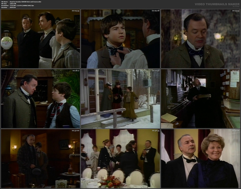 Road to Avonlea S04E08 Heirs and Graces.mkv