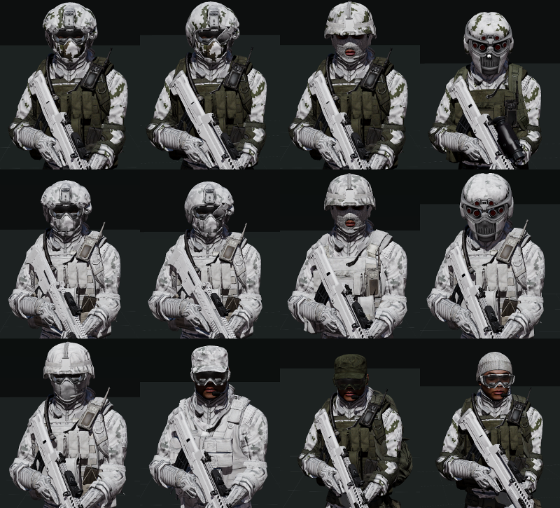 Victim913 Projects (UPDATE 1/4, CamoNet Helmets) (LDF, CSAT NAVY, csat  snow, gue snow, csat army) - ARMA 3 - ADDONS & MODS: COMPLETE - Bohemia  Interactive Forums