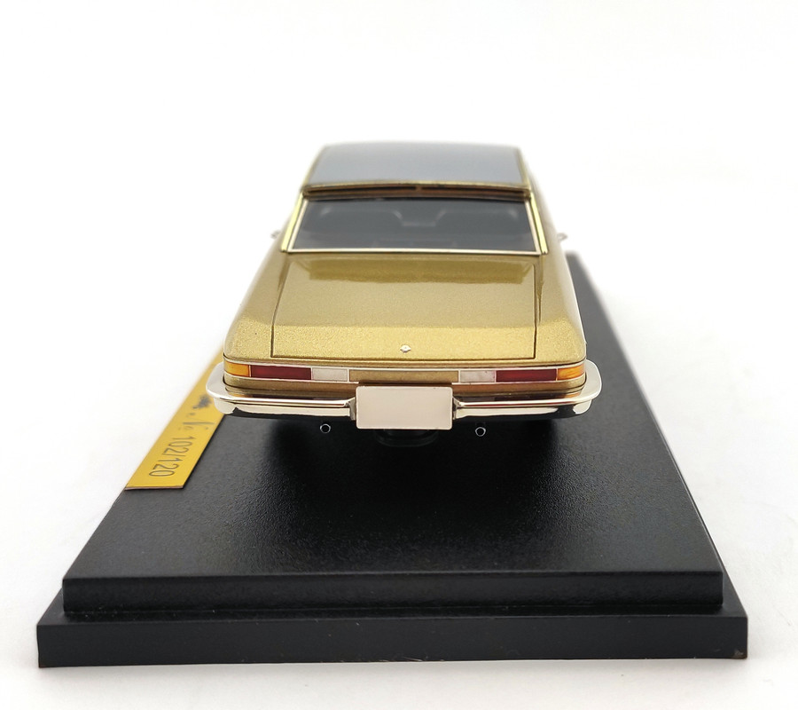 Cadillac Jaqueline Coupe by Pininfarina 1961 gold EMC Pivtorak Півторак Пивторак 1 of 120 pcs (5)