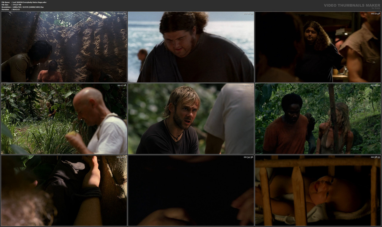Lost S02E04 Everybody Hates Hugo.mkv