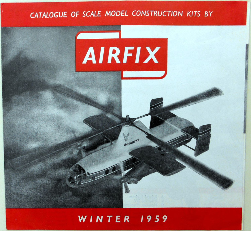 Airfix Winter 1959 Catalogue