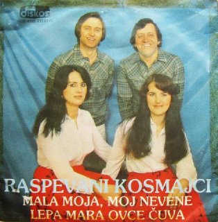 Milena Petrovic - 1980 - Raspevani Kosmajci Milena-Petrovic-A-1980-In-Pixio