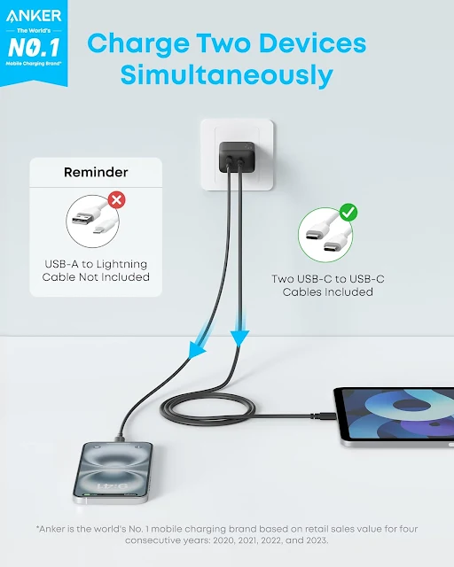 Anker iphone charger