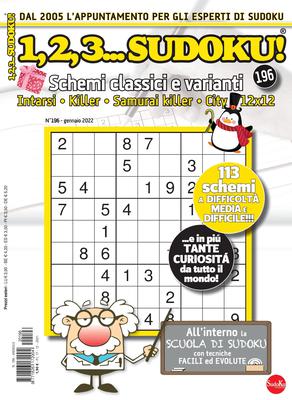 123 Sudoku – Gennaio 2022