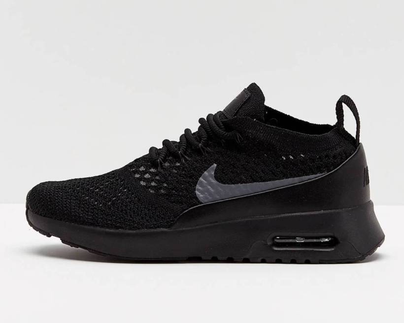 nike air max thea triple black