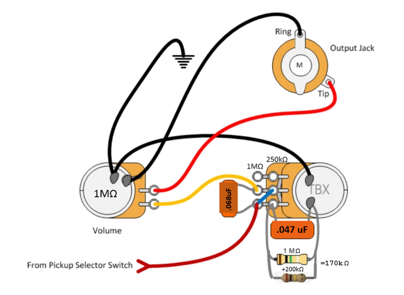 Diagram control. Fender tbx tone control schematic. tone control схема. fender guitars wiring diagrams. tbx tone control.
