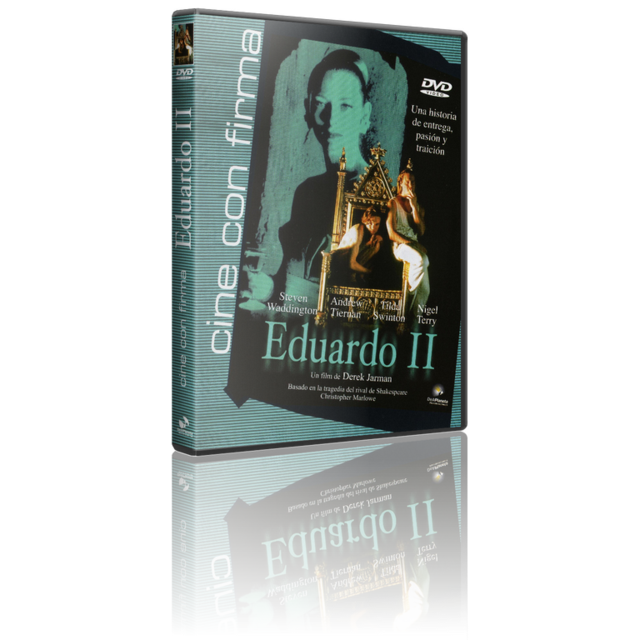 Portada - Eduardo II [DVD5Full] [Pal] [Cast/Ing] [Sub:Cast] [1991] [Drama]