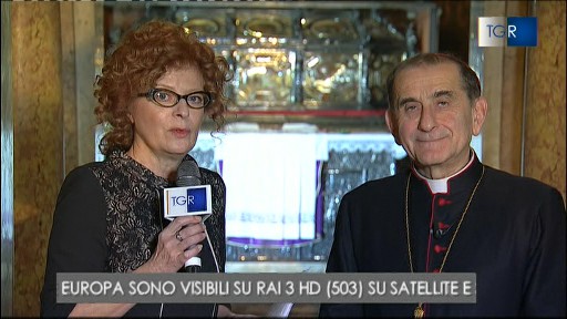 Rai 3 TGR Lombardia messa (9)