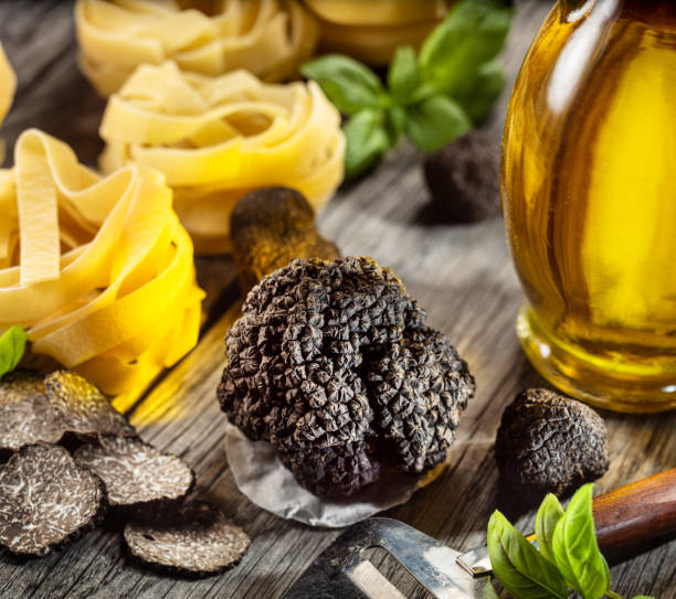 truffle oil taste