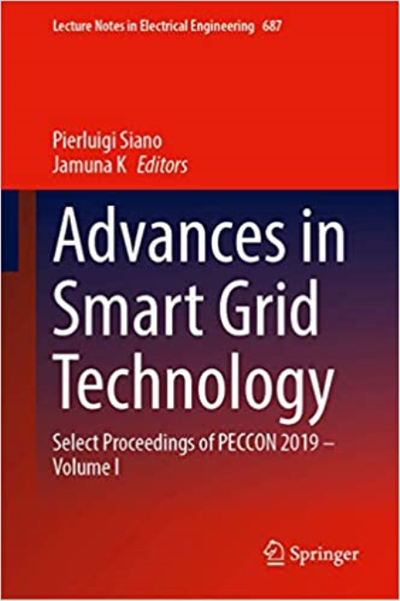 Advances in Smart Grid Technology: Select Proceedings of PECCON 2019―Volume I