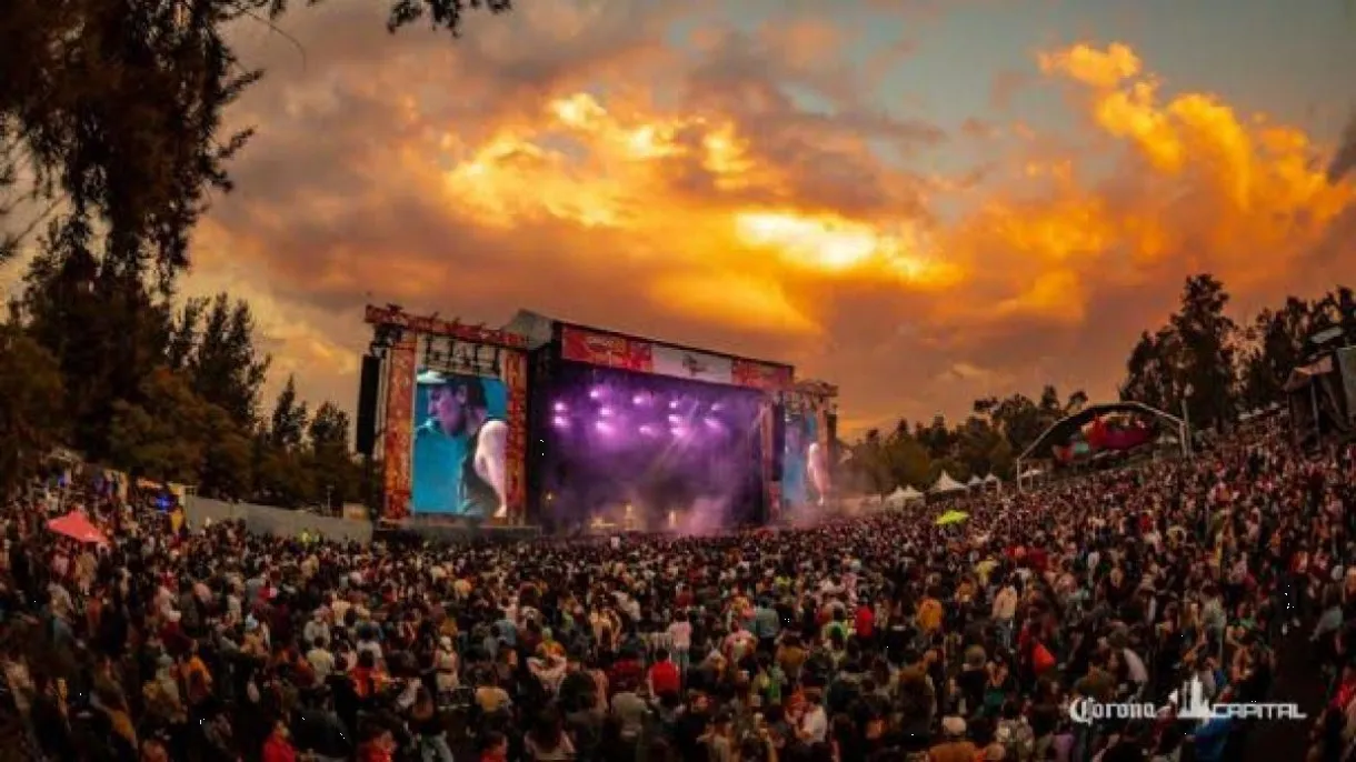 Hay 6 detenidos en el Corona Capital, robaron varios artículos en el festival