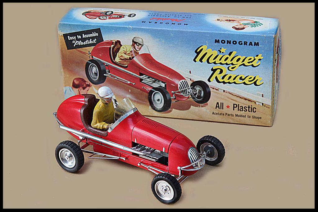 Monogram PC1 Midget Racer - Model Cars - Model Cars Magazine
