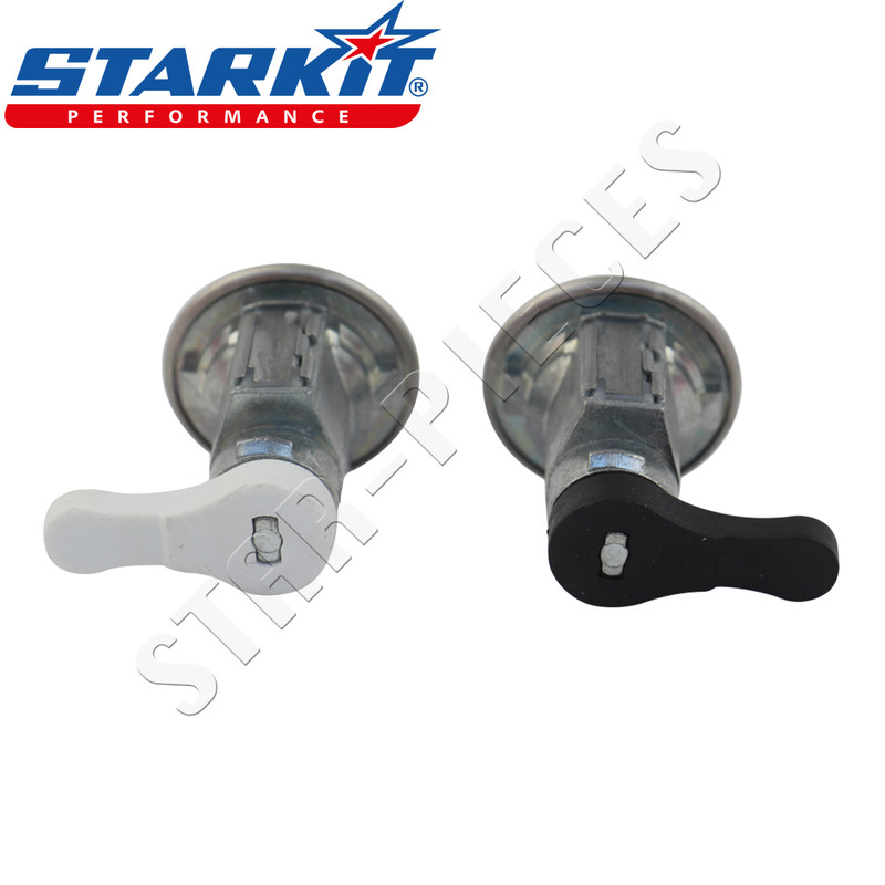 KIT 2 BARILLETS SERRURES PORTE AVANT GAUCHE DROITE PEUGEOT 206 3/&5 PORTES