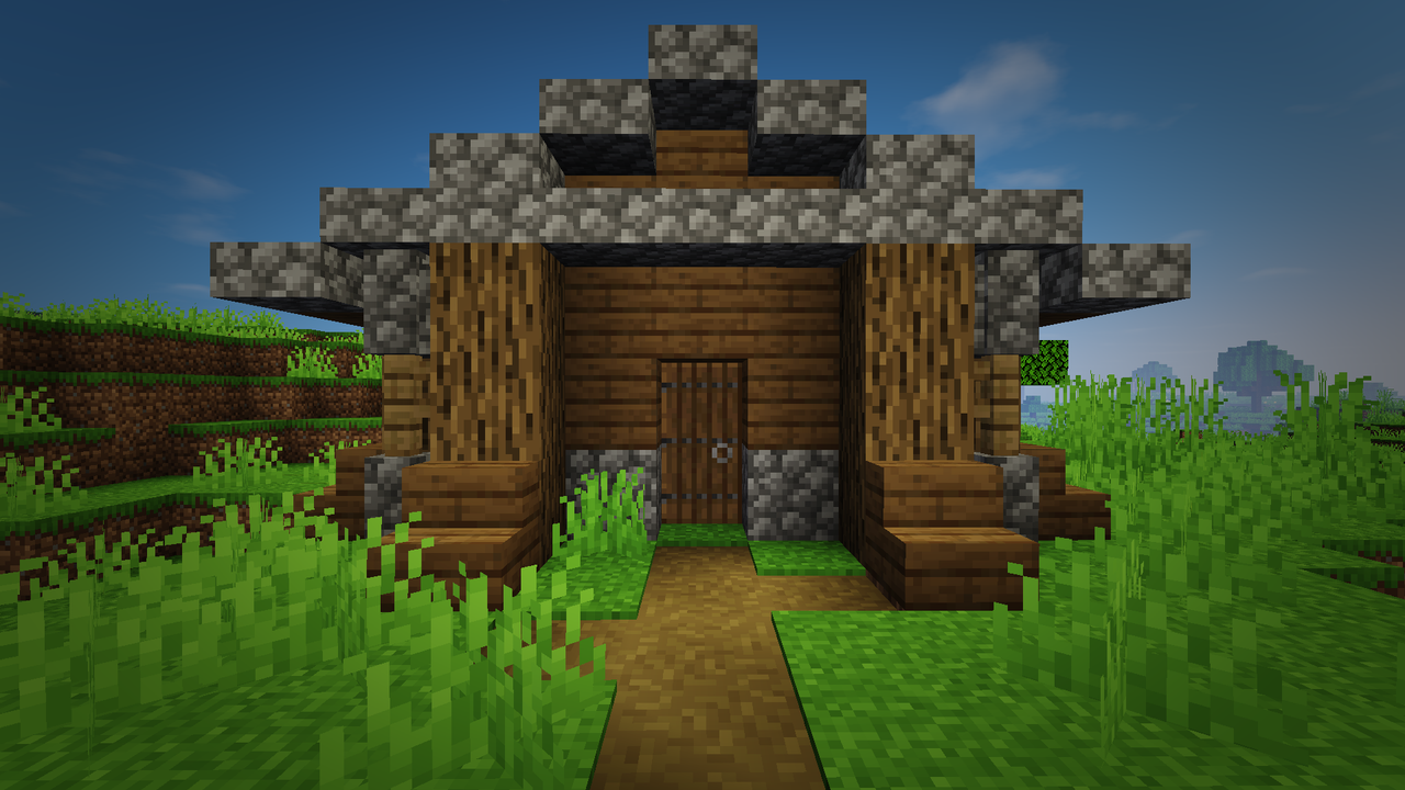 Little house exterior