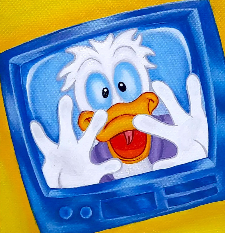 Donald duck