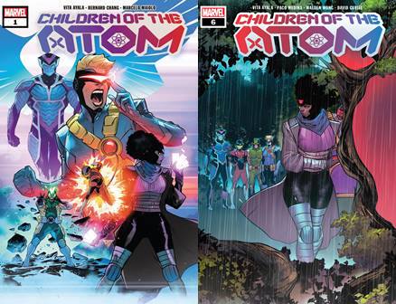 Children of the Atom #1-6 (2021) Complete