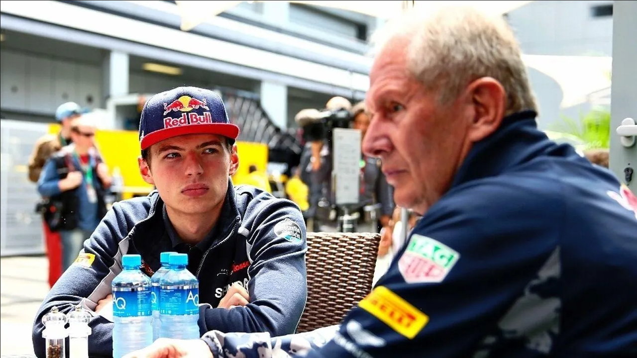 Helmut Marko revienta a Verstappen por robar el punto extra a Checo Pérez