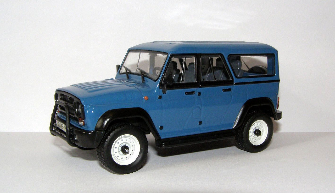 1999 UAZ-3159 Bars (IST for DeAgostini AL#218) 1