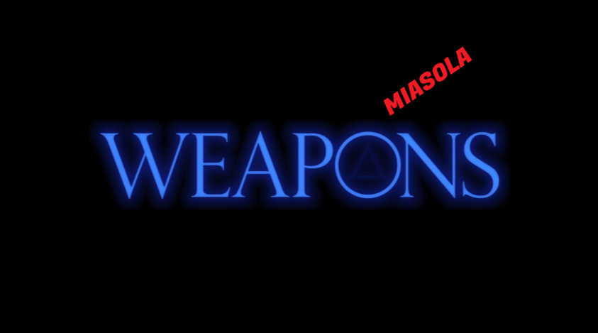 Weapons [2025] [DVD9] [LATINO] [SUBTITULADA] [INGLES] [ESPANOL] [OTRO] [NTSC] [1FICHIER] [OTRO-SERVIDOR] Captura 4
