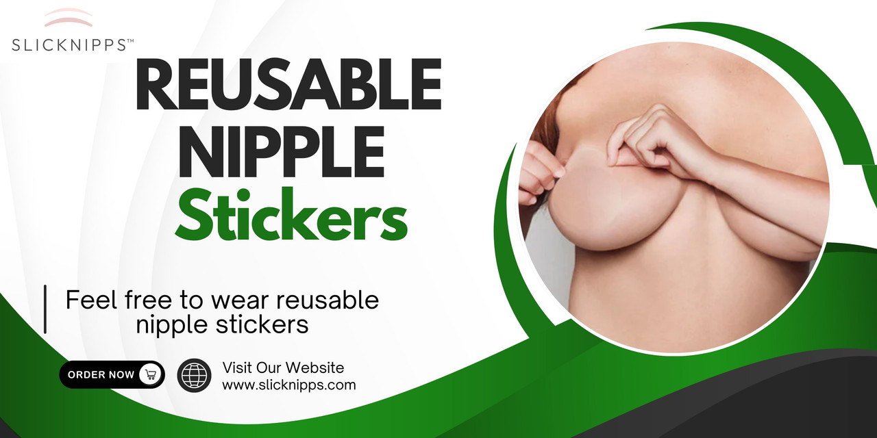 reusable nipple stickers