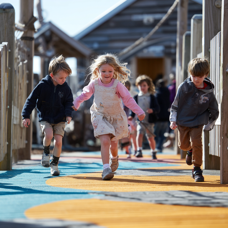 детская площадка