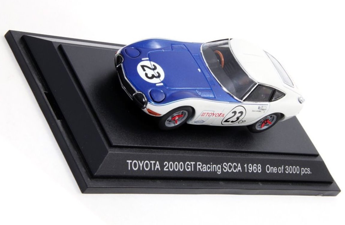 WOW EXTREMELY RARE Toyota 2000GT #23 Jordan SCCA CP Class 1968 1
