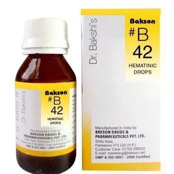 Bakson B42 Hematinic Drops (30ml)