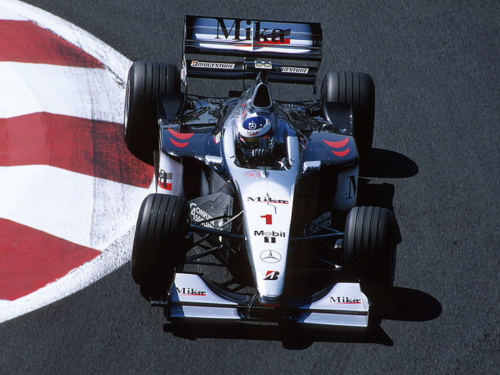 McLaren-Mercedes-MP4-14 (1999) Mika Hakkinen (КЧ1 КК2)