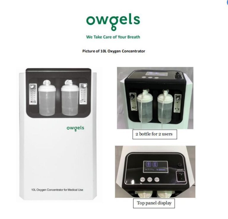 Owgels Medical Oxygen Concentrator 10L Price BD