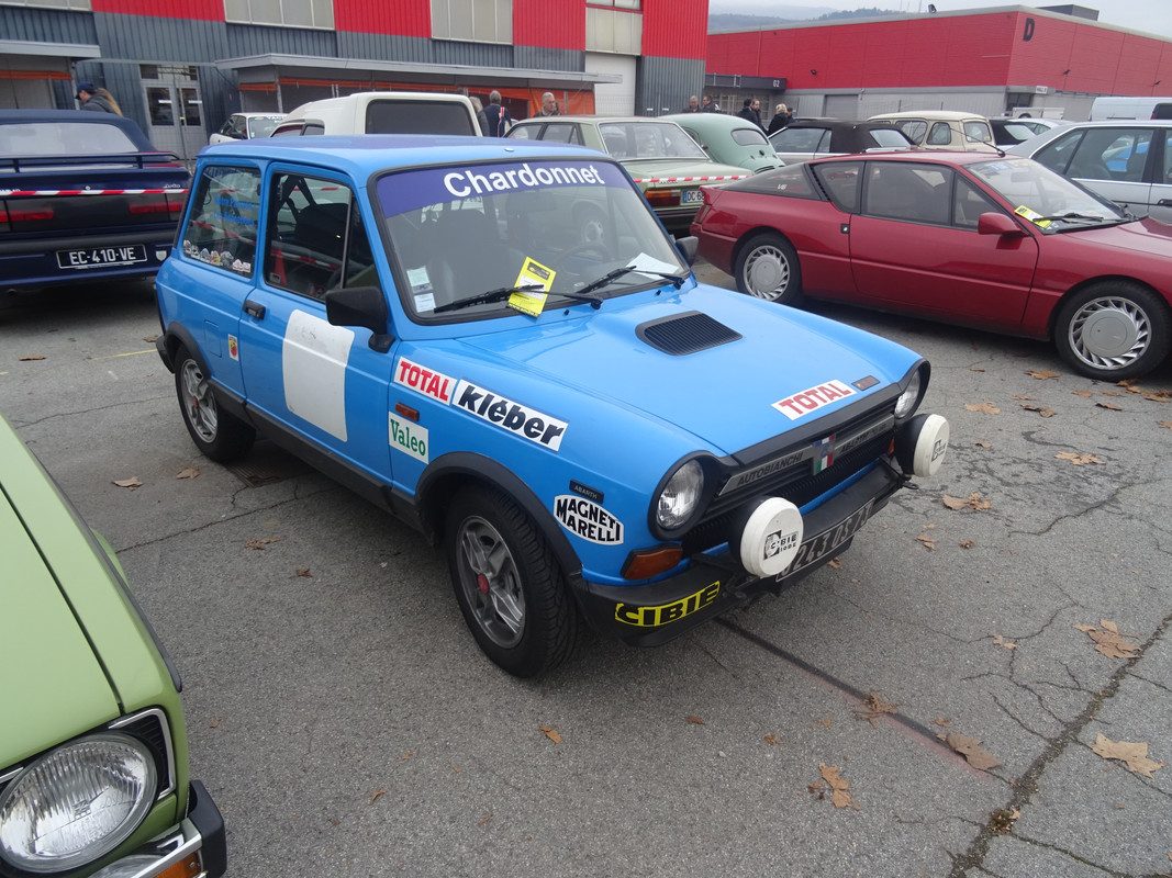 ABARTH AUTOBIANCHI A 112. [303] (ad)