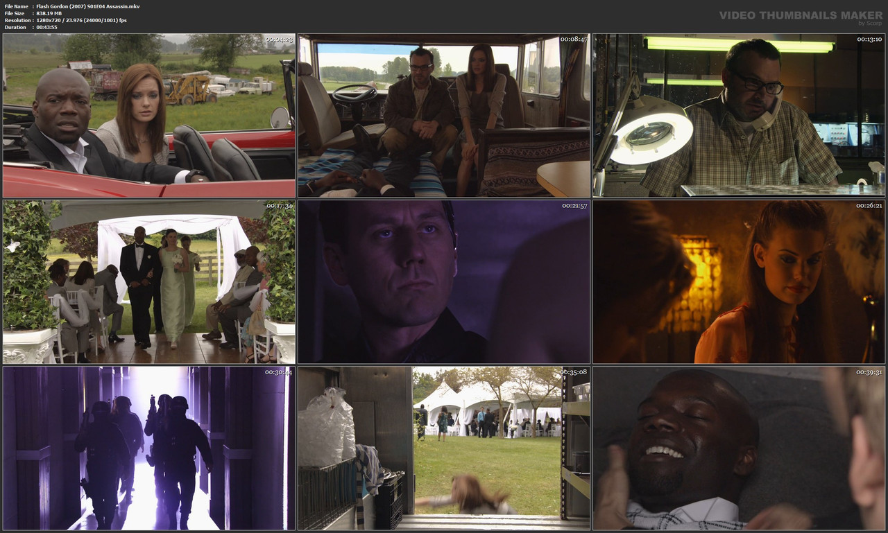 Flash Gordon (2007) S01E04 Assassin.mkv