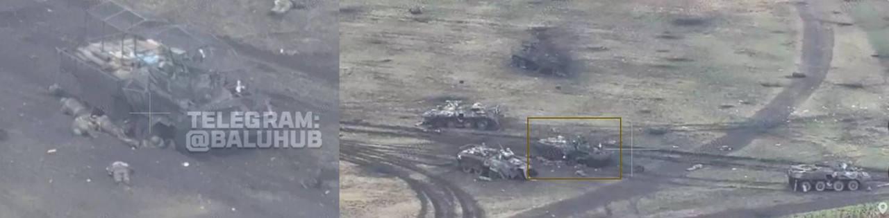 1051 BTR-82AT dam aband 07 11 24