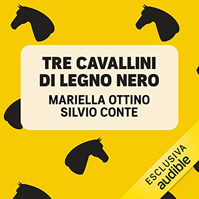 Mariella Ottino, Silvio Conte - Tre cavallini di legno nero (2022) (mp3 - 128 kbps)