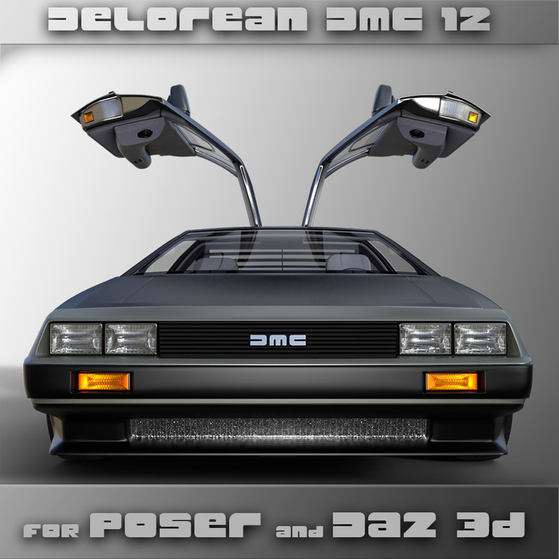 Delorean DMC-12