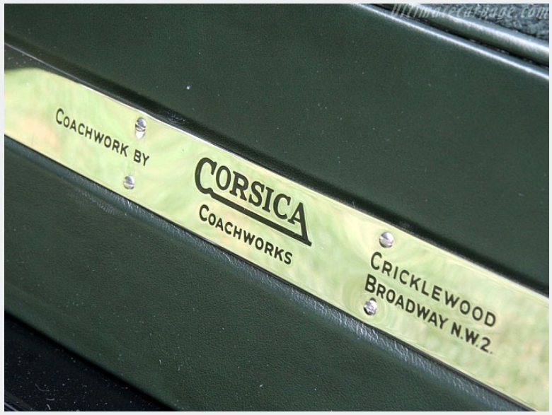 corsica шильдик