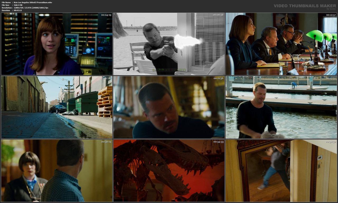 Ncis Los Angeles S06e03 Praesidium.mkv