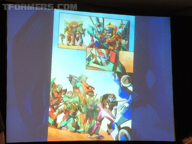 SDCC 2015 - Transformers Women of Transformers P