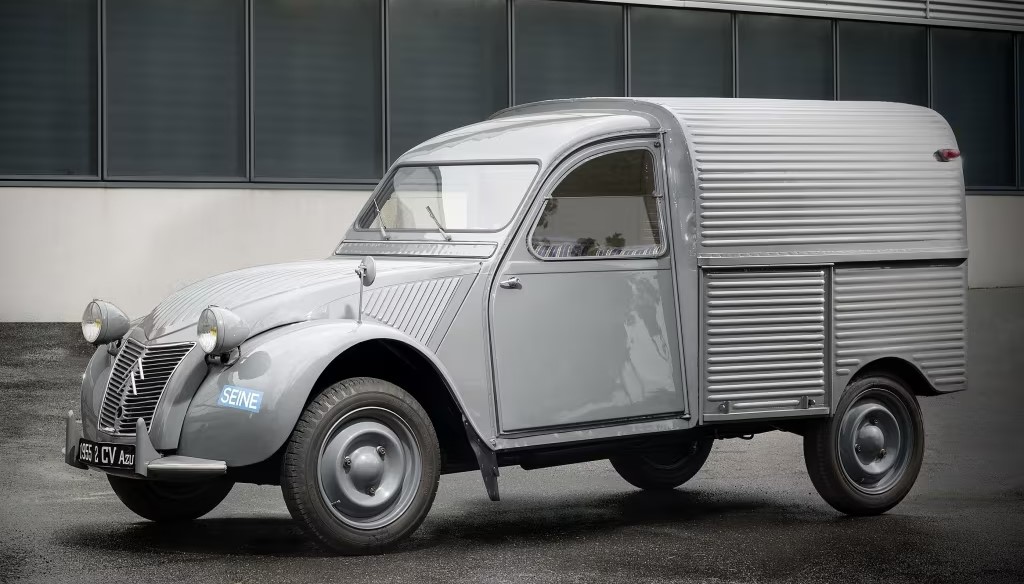 Citroen-2CV Fourgonnette Type AZU (1954-58)