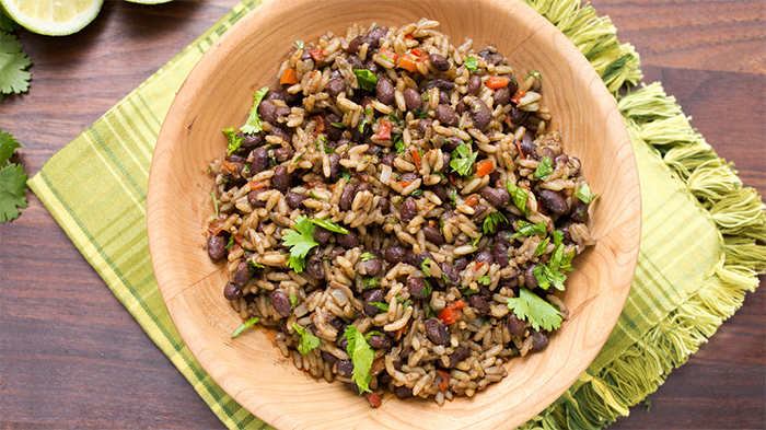 Gallo pinto.