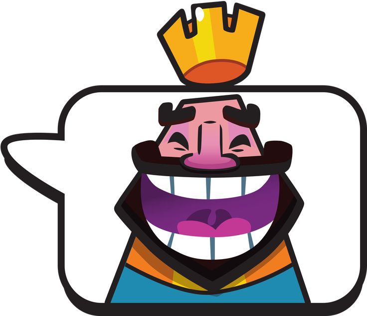 Happy King Emote