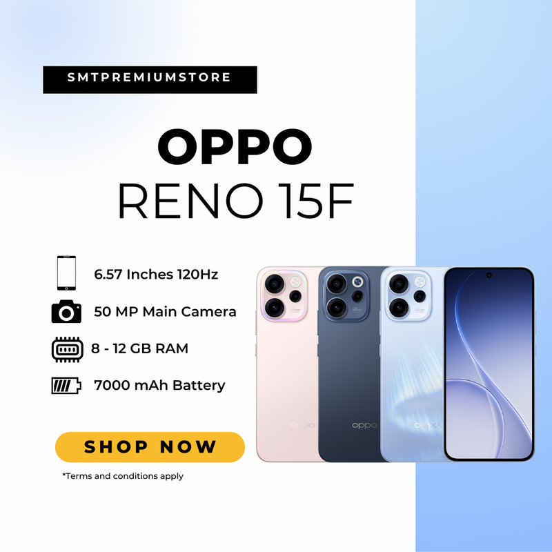 Oppo Reno 15F