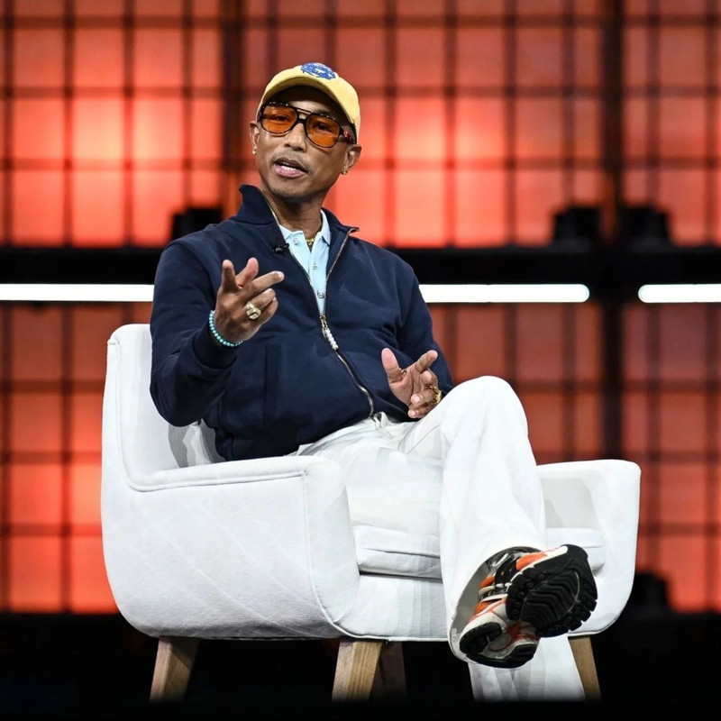 Pharrell At Web Summit: A Vision Of Innovation [Video]