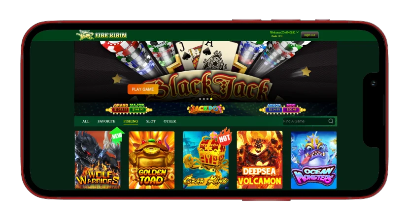 Fire Kirin APK download 
