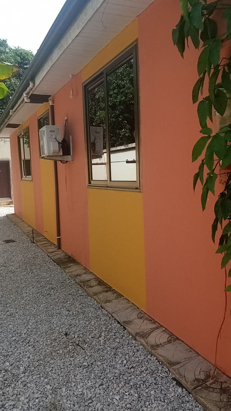 Furnished interior of 2-bedroom apartment near University Cape Coast