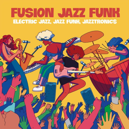 96341108 0d6b 4252 8313 8bcd70218dd2 - VA - Fusion Jazz Funk (2023)