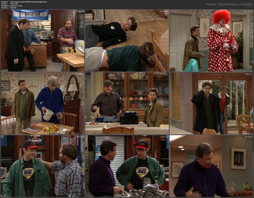 Home Improvement S07E08 Losing My Religion.mkv