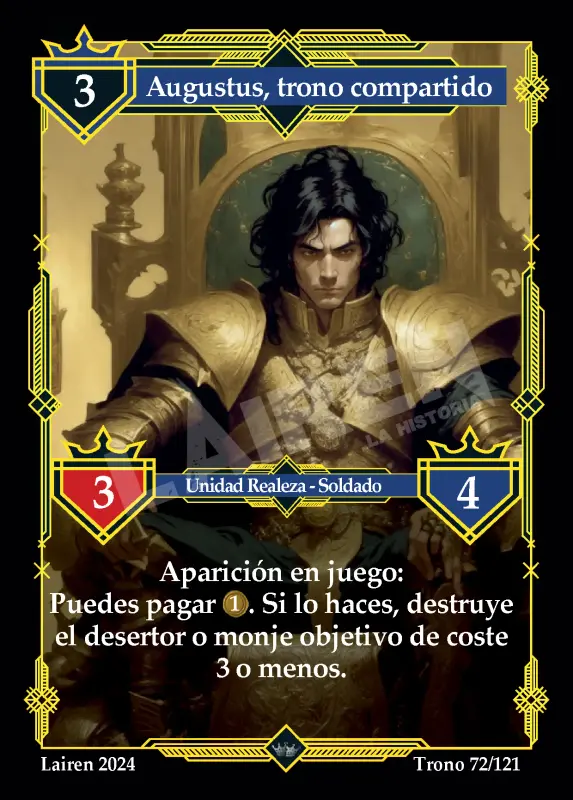 AUGUSTUS, TRONO COMPARTIDO